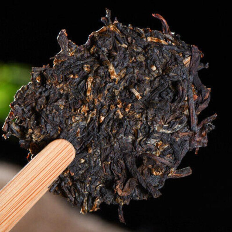 CIFbuy Yunnan Sun Dried Ancient Arbor Tree Dianhong Dian Hong Black Tea Cake 357g