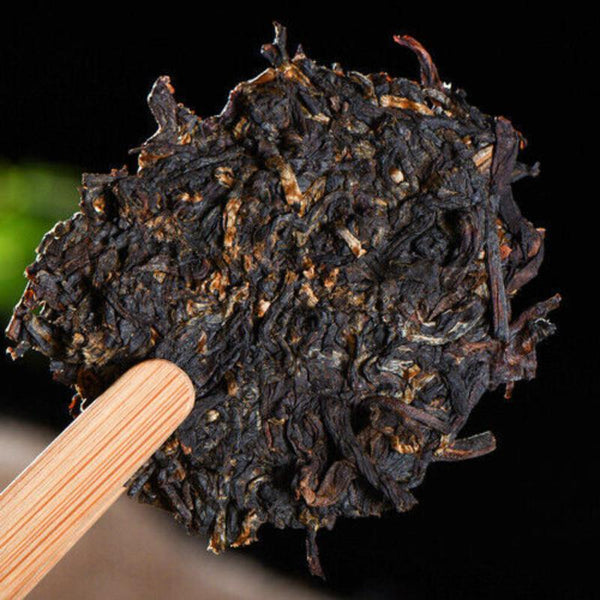 CIFbuy Yunnan Sun Dried Ancient Arbor Tree Dianhong Dian Hong Black Tea Cake 357g