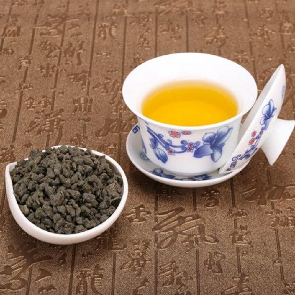 CIFbuy Oolong Tea Leaves Delicious Hainan Wuzhishan Specialty Rich Aroma Canister