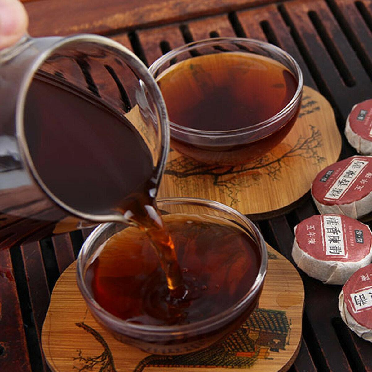 CIFbuy Old Ripe Puerh Tuo Tea Glutinous Rice Fragrant Puer Tea Pu-erh Tea Fermented Tea