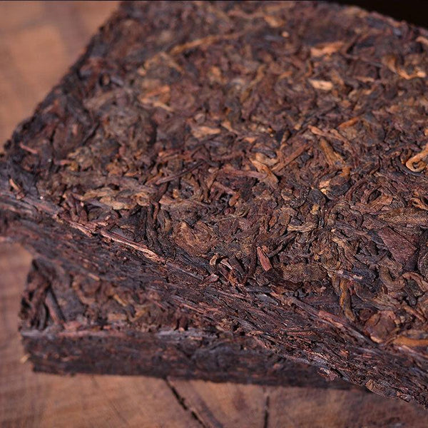 CIFbuy 250g Yunnan Pu'er Tea Ripe Tea Brick Aged Old Brick Tea