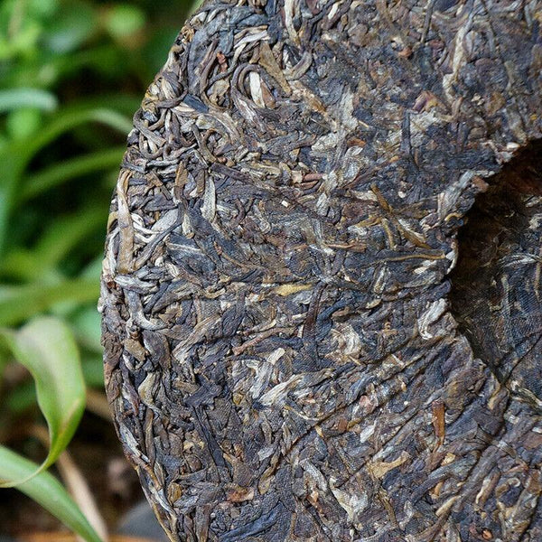 CIFbuy Jiujiu Xiaotai Xiaguan Tuocha Taiwan No.6 Pu'er Qizi Cake Puer Tea Raw 357g