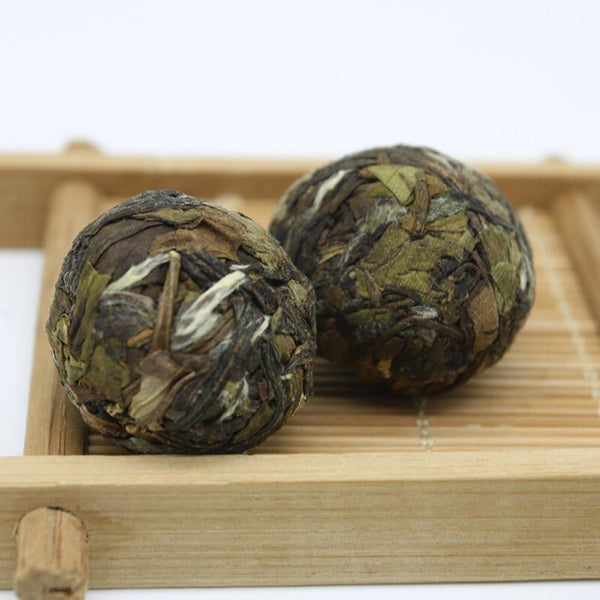 CIFbuy 2017 Premium Grade Fuding White Tea Ball Peony Pressed Cake 500g