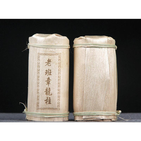 CIFbuy 500g Aged Old Banzhang Ancient Tree Tea Leaves Yunnan Pu'er Ripe Tea Column