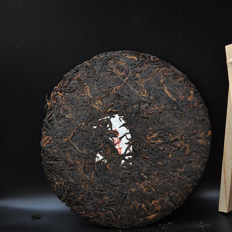 CIFbuy 357g Menghai Puerh Ripe Tea Imperial Palace Puerh Tea Yunnan Pu'er Tea Cake