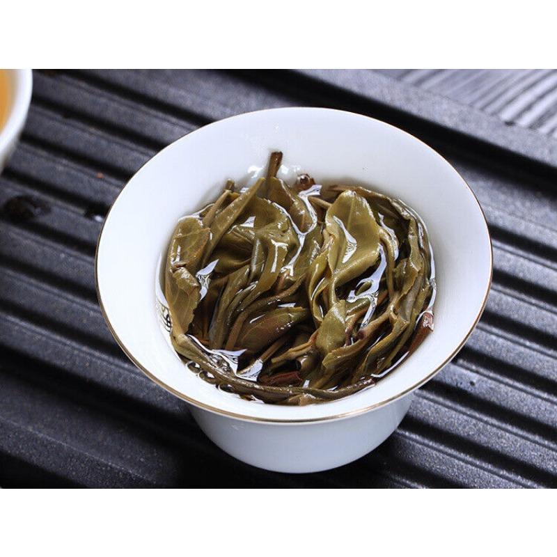 CIFbuy 500g Youle Mountain Orchid Fragrance Pu-erh Raw Tea First Spring Sun Green Tea