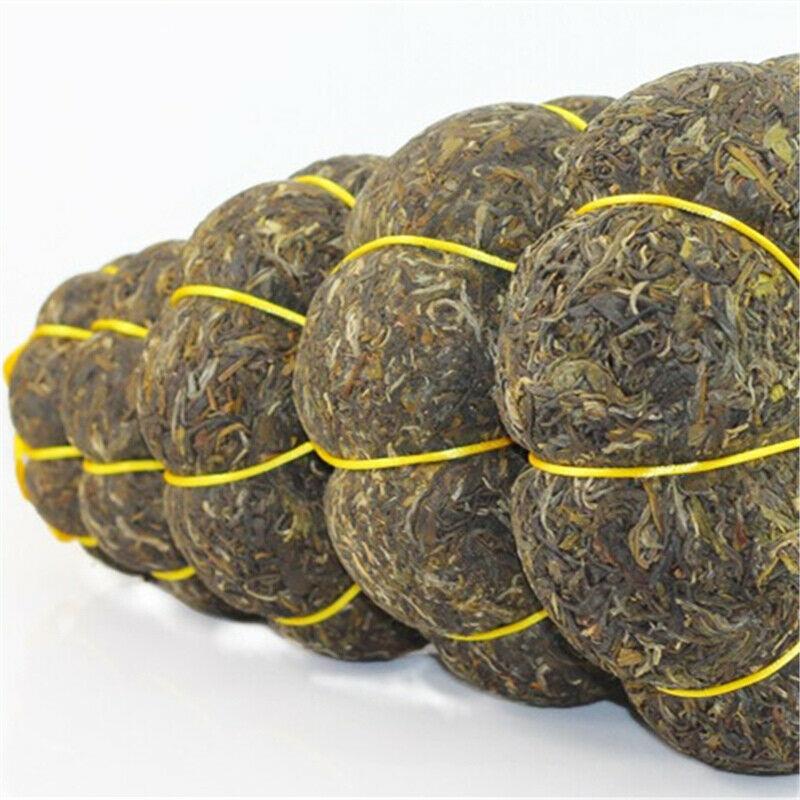 CIFbuy 3000g Yunnan Pu-erh Green Tea 5 Layers Pumpkin Gourd Type Craft Pu'er Gift Tea