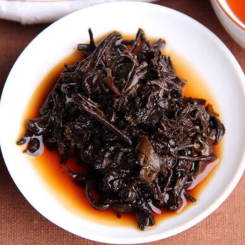 CIFbuy Mengku Rongshi 2007yr Shen Puer Mu Ye Chun 400g Raw Puerh Tea