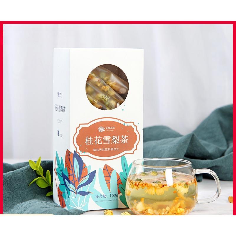 CIFbuy Osmanthus Snow Pear Tea Tartary Buckwheat Rock Sugar Snow Pear Chrysanthemum Tea Main image