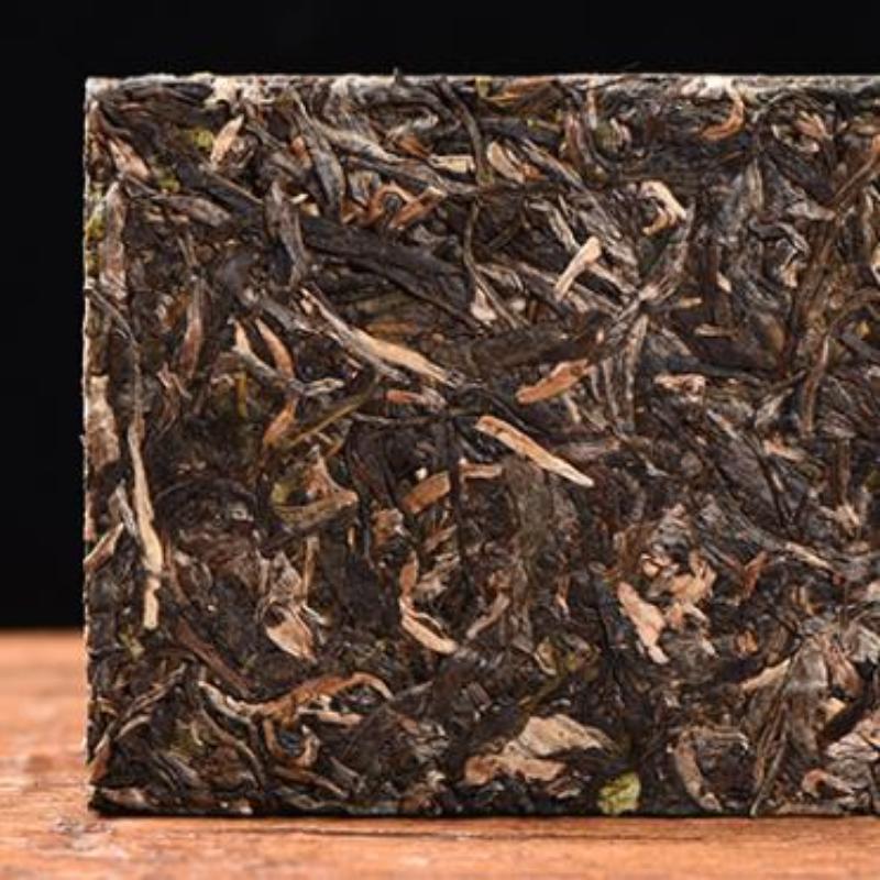 CIFbuy200g Bingdao Puerh Raw Tea Brick Yunnan Iceland Pu-erh Sheng Tea Pu'er Shengcha