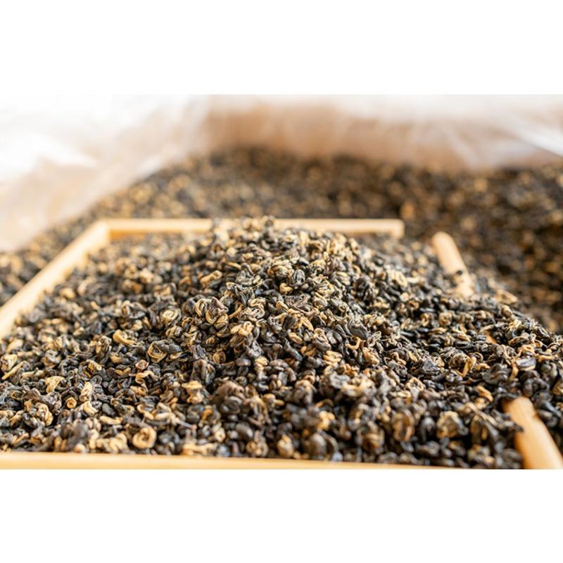 CIFbuy 500g Yunnan Ancient Black Tea Golden Silk Golden Snail Fengqing Dian Hong Tea