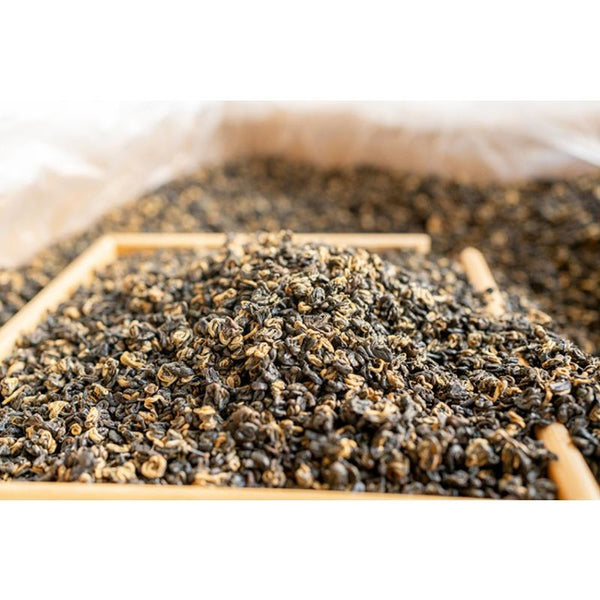 CIFbuy 500g Yunnan Ancient Black Tea Golden Silk Golden Snail Fengqing Dian Hong Tea