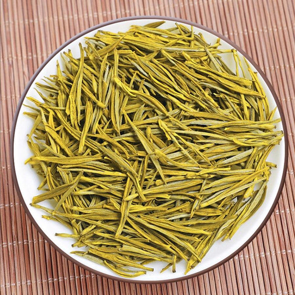 CIFbuy 2023 Huangjin Ya Chinese Green Tea, Golden Bud Green Tea, One Bud Two Leaves, 250g/Jar
2023年黄金芽中国绿茶，金芽绿茶，一芽两叶，250克/罐