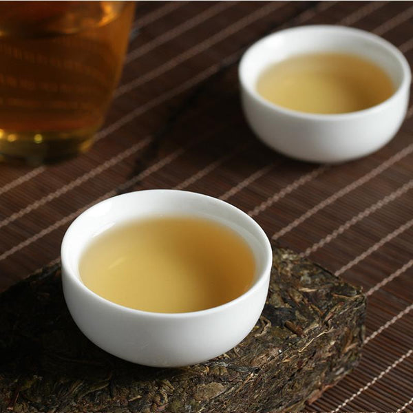 CIFbuy 500g Premium Puerh Raw Tea Brick Golden Leaf Yunnan Pu-erh Tea Chinese Pu'er Tea
