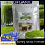 Imported Unsweetened Premium Organic Barley Grass Powder 250g RAW, GREENISH LIKE LEAVES, NO PRESERVATIVE,NON GMO