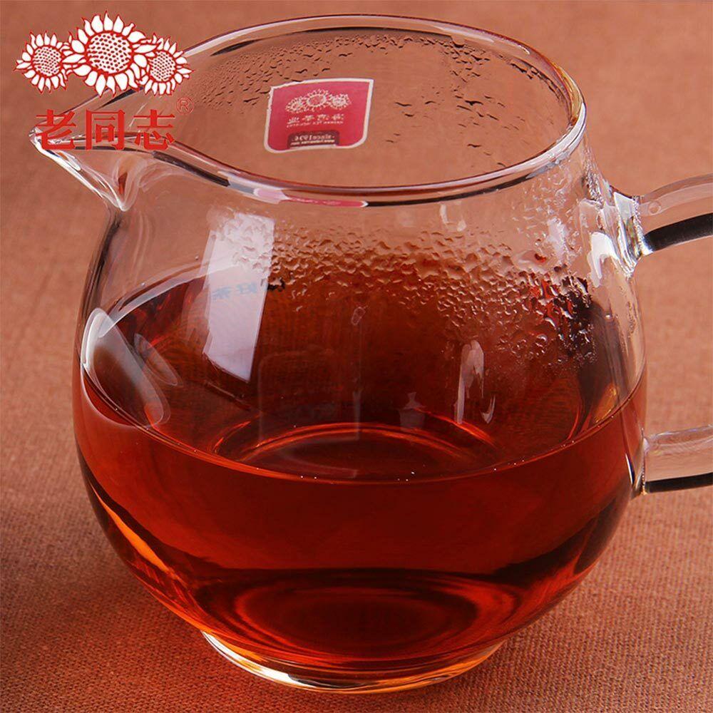CIFbuy Haiwan Tea 2016 Pu'er Tea 2016 Old Comrade "Summer" Xia Yu Pu'er Cooked Tea 400g