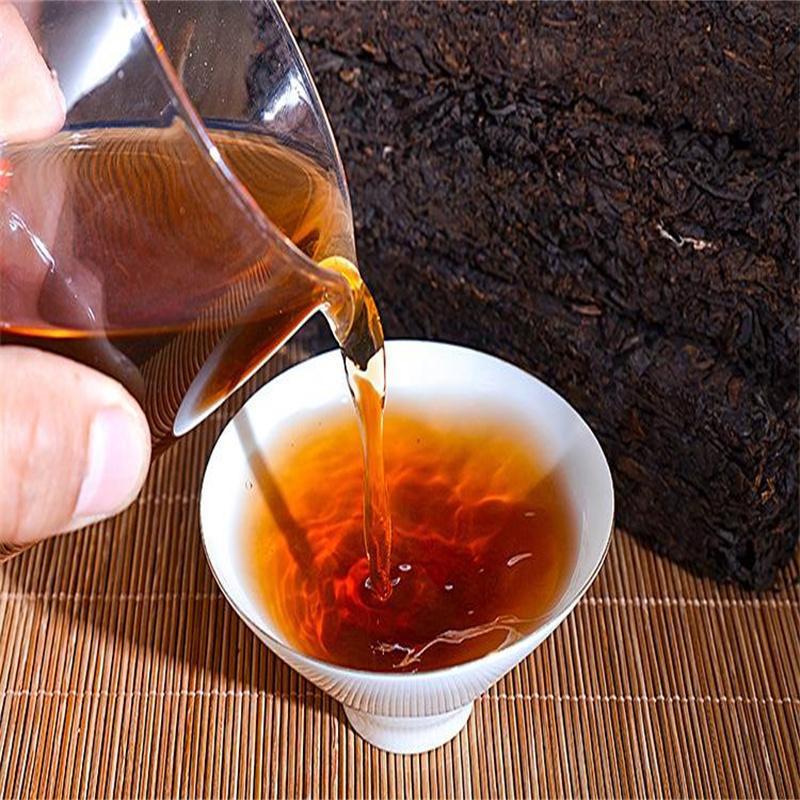 CIFbuy 250g Cooked Puer Tea High Quality Handmade Ripe Pu erh Tea Brick Black Pu'er Tea