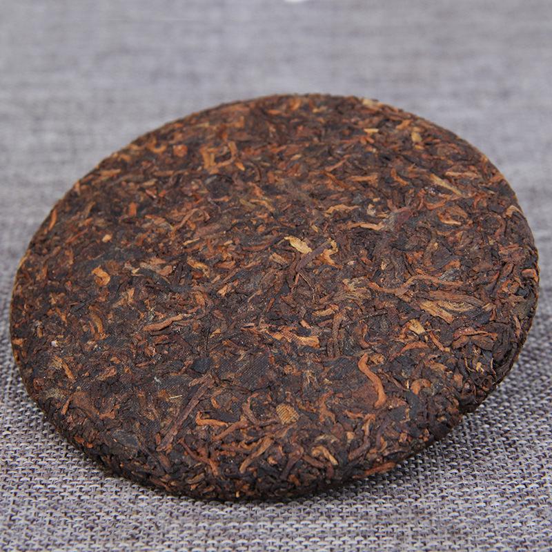 CIFbuy Yunnan Shou Puerh Golden Bud 2019 Mini Cake 100g
云南熟普洱金芽2019迷你小沱茶100克