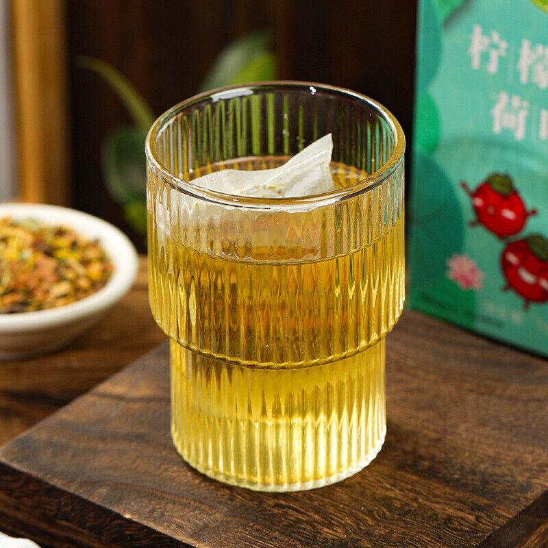 CIFbuy 150g Lemon Hawthorn Lotus Leaf Tea Non-fat Flow Tea Bags Infusion Healthy Tea