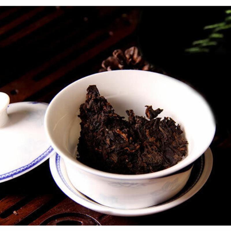 CIFbuy 2013 Yr Thousand Years Ancient PU ER GUA CHA Ripe Puerh Tea 500g High Mountain