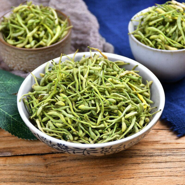 CIFbuy 60g Premium Honeysuckle Tea Healthy Organic Herbal Tea Jinyinhua Healthy Drink