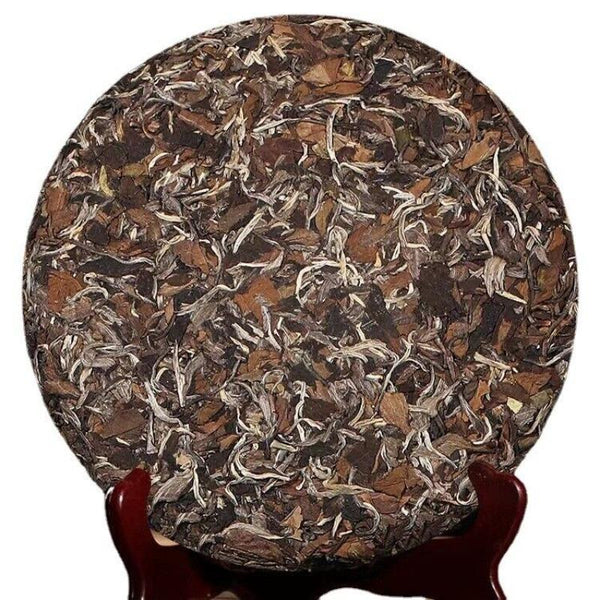 CIFbuy 350g Fuding High Mountain White Tea Sun Aged White Tea Gongmei Date Fragrance