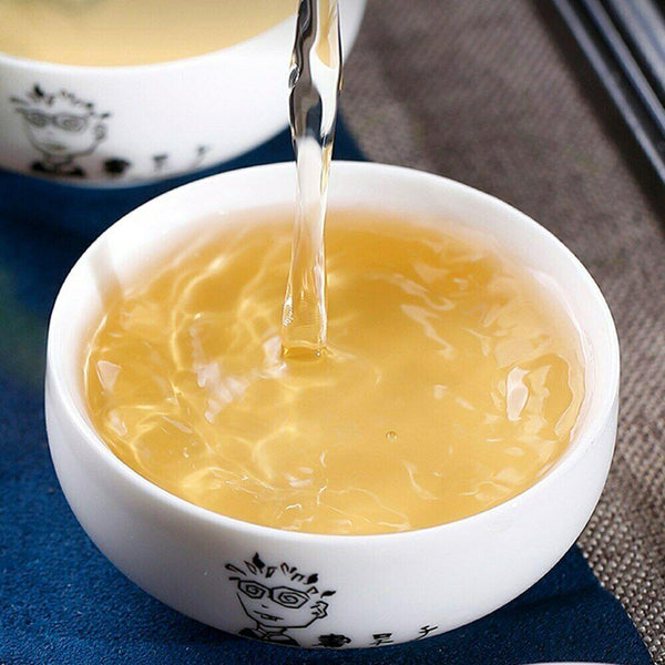 CIFbuy 2021 Spring Dawn Sheng Puer Jingmai Mountain Orchid Scent Raw Pu'er Tea 357g