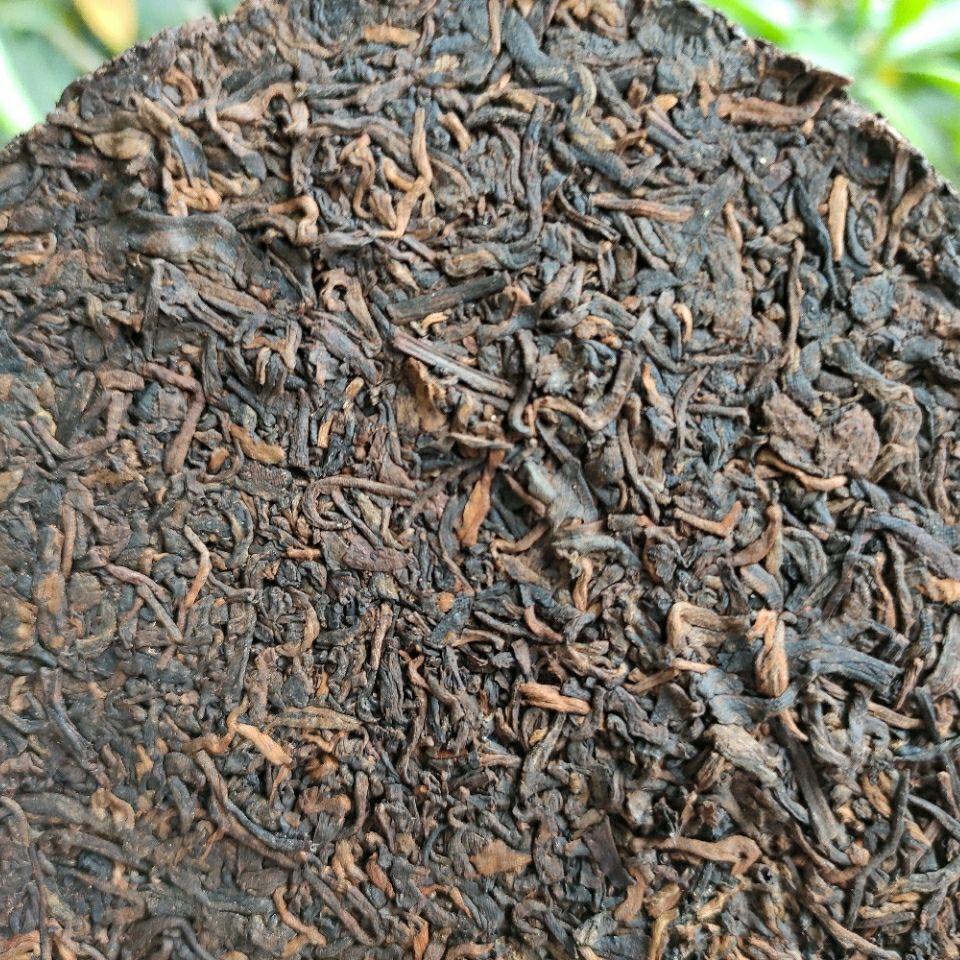 CIFbuy Wild Old Tea Pu'er Tea Ripe Puer Tea 100g * 5 Pcs Puerh Tea Cake