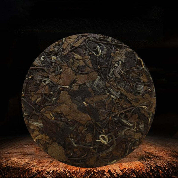 CIFbuy200g Fuding White Tea Small Cake High Mountain Aged White Tea Gongmei White Tea