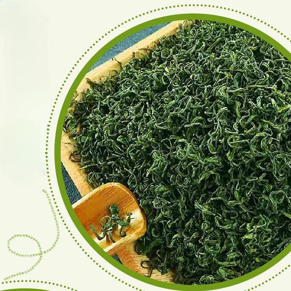 CIFbuy 100g High Mountain Certified Green Tea Natural Jasmine Tea Biluochun Green Tea