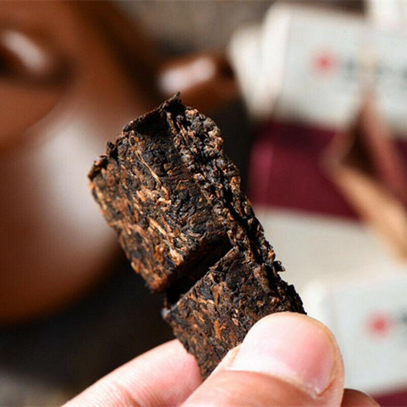 CIFbuy Brick Tea Yunnan Puerh Tea Ripe Tea 80g Brick Pu Erh Tea Pu er Health care tea