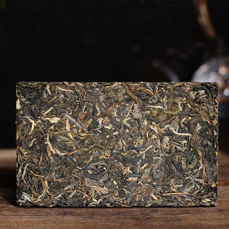 CIFbuy Pu'er Raw Tea 250g Icelandic Raw Old Pu'er Tea Brick Ancient Tree Raw Tea Brick
