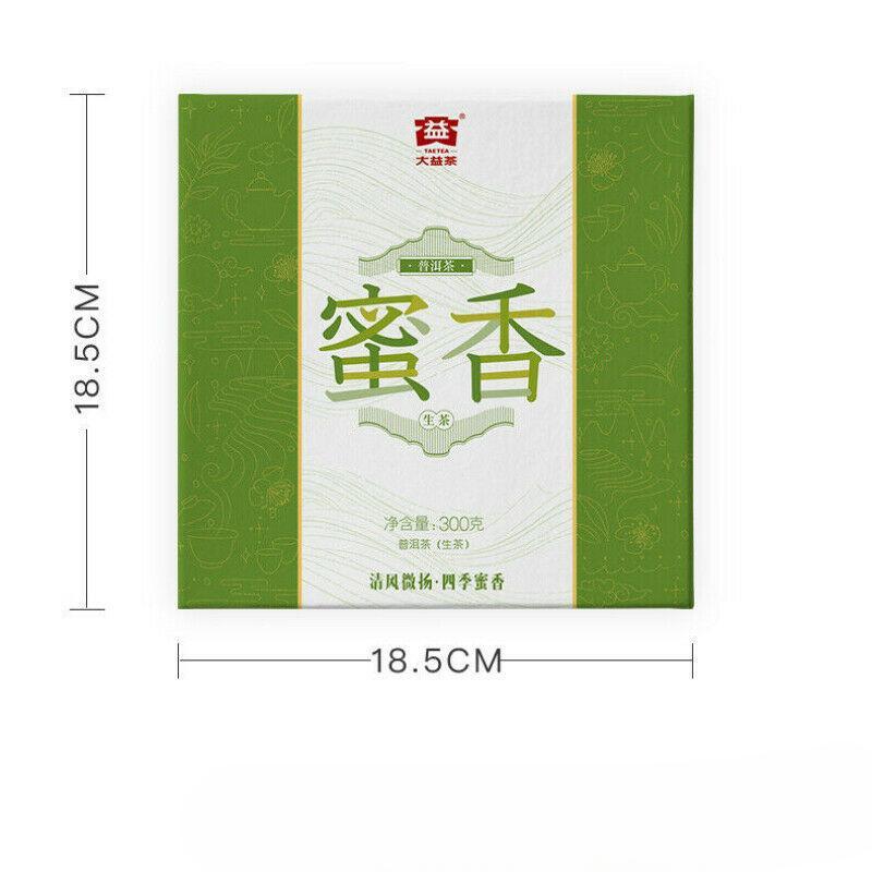 CIFbuy TAETEA MI XIANG * 2019 Menghai Dayi Raw Pu'er Tea Cake Organic Pu-erh Tea 300g