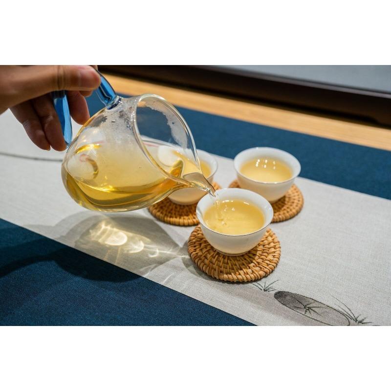 CIFbuy 357g Yunnan Icelandic Puerh Raw Tea Ancient Tree Puerh Seven Seed Cake Tea