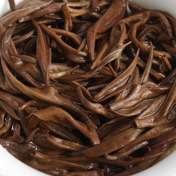 CIFbuy 500g Yunnan black tea Fengqing Dian Hong Jin Luo (No. 2) early spring tea
