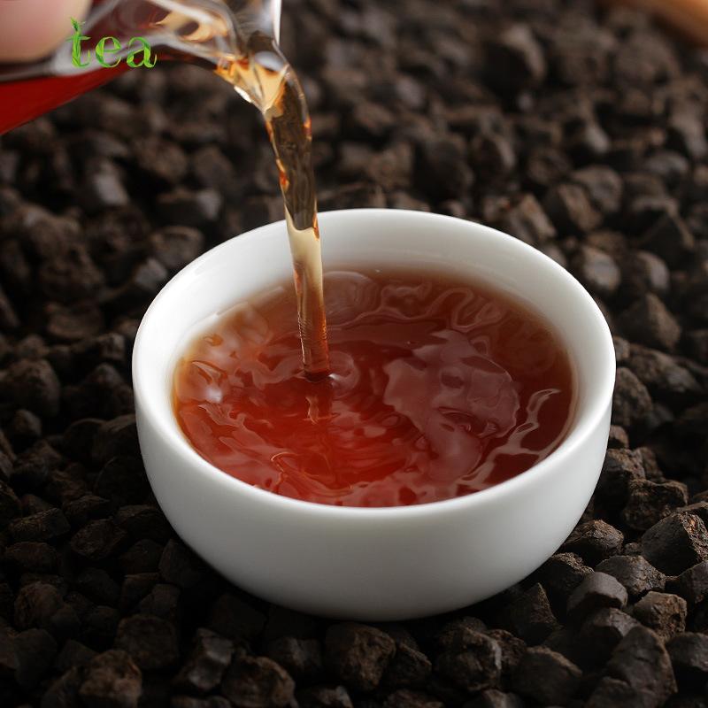 CIFbuy Pu-erh Tea 500g Ripe Yunnan Ancient Tree Loose Leaf Chinese Dark Tea