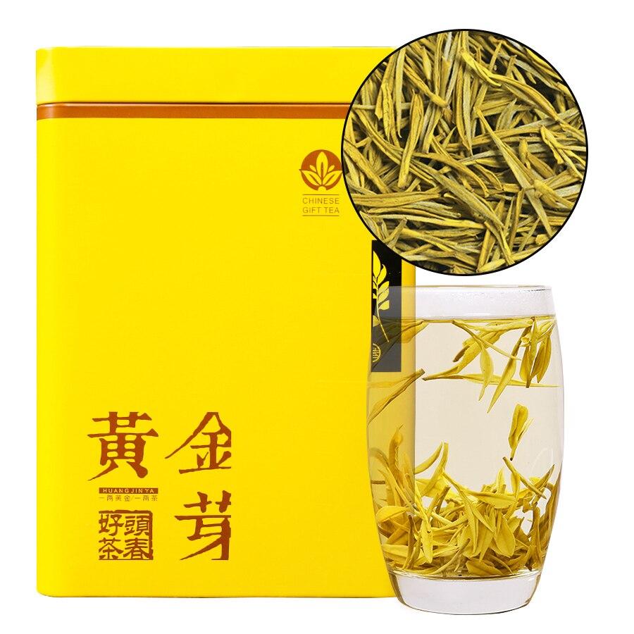 CIFbuy 2023 Huangjin Ya Chinese Green Tea, Golden Bud Green Tea, One Bud Two Leaves, 250g/Jar
2023年黄金芽中国绿茶，金芽绿茶，一芽两叶，250克/罐