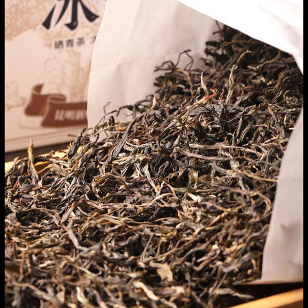 CIFbuy Xinyihao Yunnan Laozhai Ancient Tree Icelandic Pu'er Raw Loose Tea: A Premium Choice