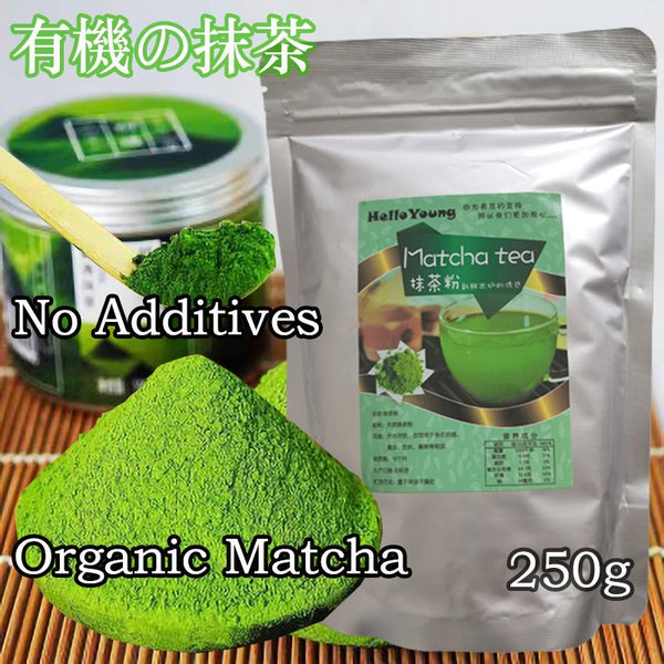 CIFbuy Organic Matcha Green Tea Powder 100% Natural & Pure slimming, Ceremonial Grade, No Additives or Fillers