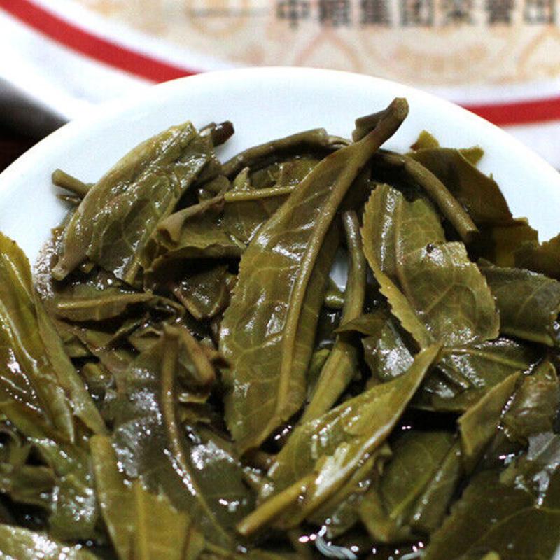 CIFbuy COFCO China Tea 2016 Legend Red Seal Discus Puer Pu'er Tea Pu-erh Raw Tea 400g