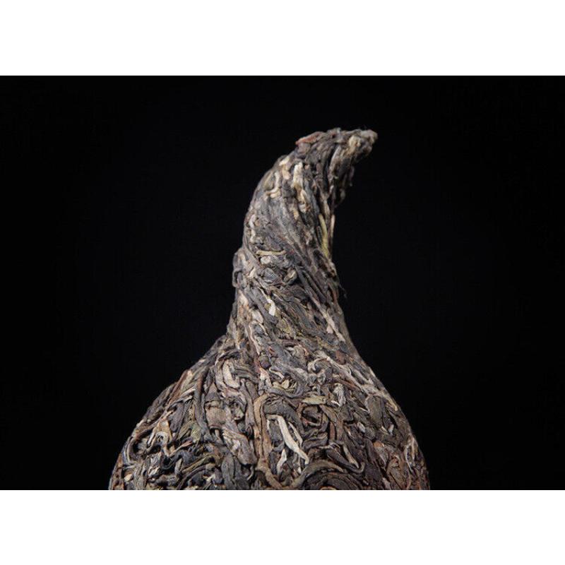 CIFbuy Pu'er Tea Cha Tea Golden Melon Tribute Tea Natural OrganicGreen Tea 500g Yunnan