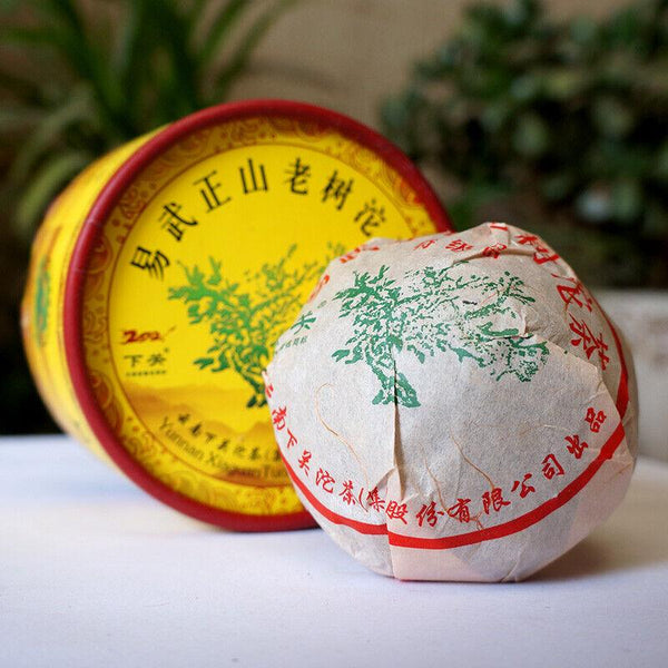 CIFbuy 2012 Xiaguan Tuocha Yiwu Zheng Shan Old Tree Puer Raw Tea 100g Yunnan Pu-erh Tea