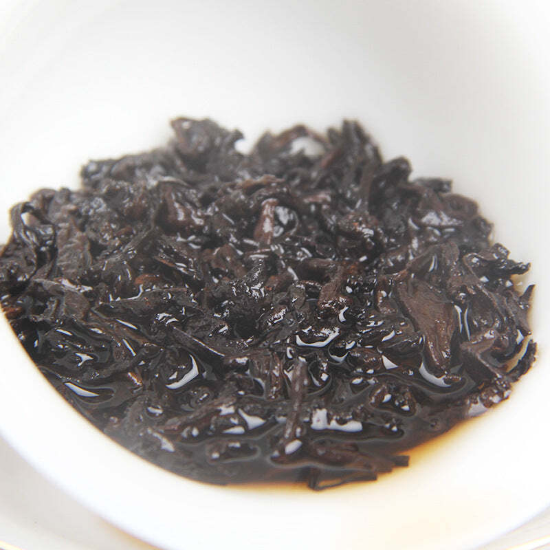 CIFbuy 250g Old Pu-erh Tea Brick Yunnan Puerh Cooked Tea Menghai Organic Ripe Pu'er Tea