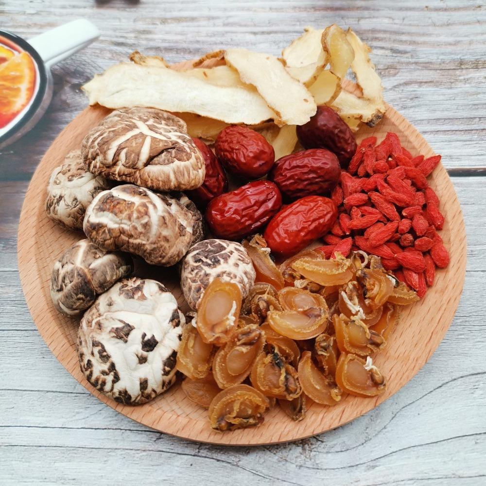 CIFbuy CIFbuy 68g Abalone Mushroom Soup Pack, Dried Cantonese Stew Blend, Herbal Conditioning Dry Goods