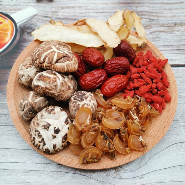 CIFbuy CIFbuy 68g Abalone Mushroom Soup Pack, Dried Cantonese Stew Blend, Herbal Conditioning Dry Goods