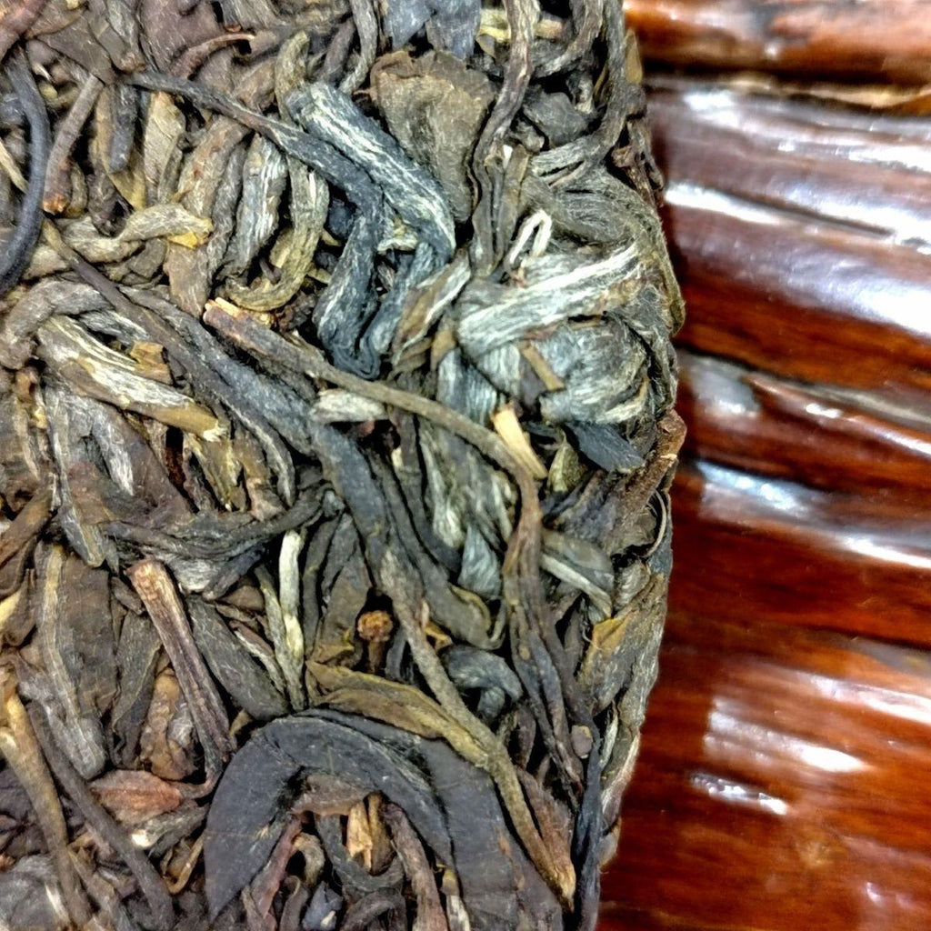 CIFbuy Raw Pu-erh Tea Cake Myanmar 600-Year-Old Tree Sheng Cha 357g Traditional
