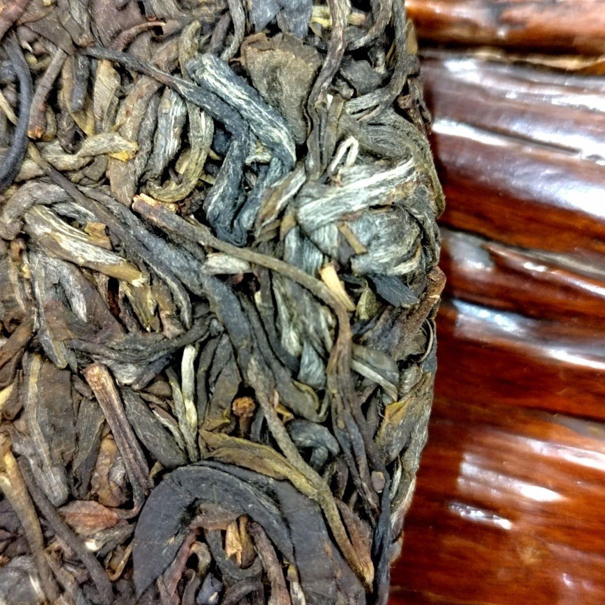 CIFbuy Raw Pu-erh Tea Cake Myanmar 600-Year-Old Tree Sheng Cha 357g Traditional