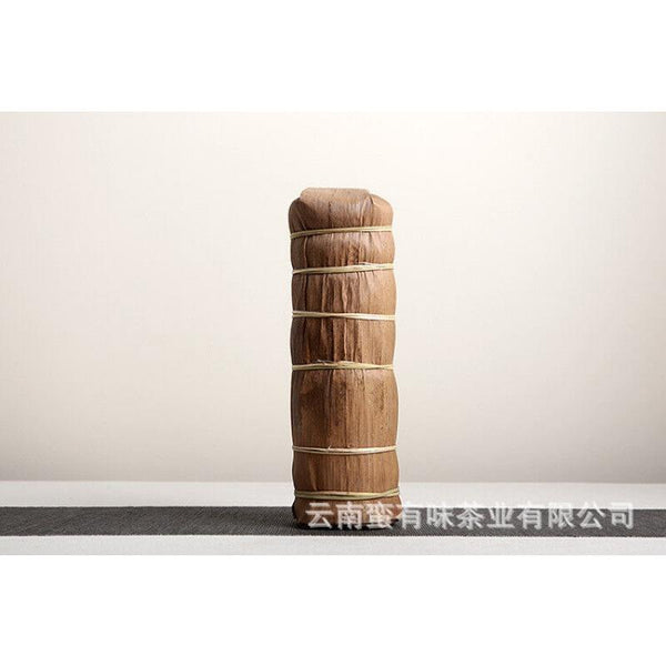 CIFbuy 100g Pu'er Tea Le Xing Xiang Icelandic Ming Qian Spring Tea(Mooncake Shape)