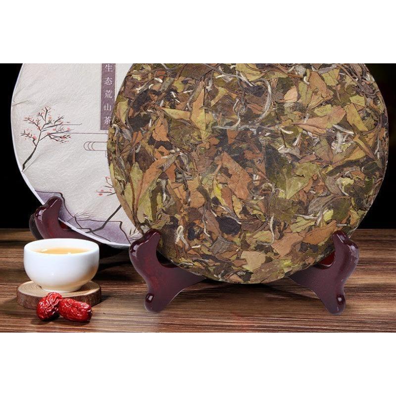 CIFbuy 350G Fuding White Tea Dew Tea Gongmei Cake Old White Tea Alpine Panxi Tea