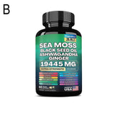 Sea Moss Bundle Black Seed Multivitamin & Shilajit Power Combo Kidney health